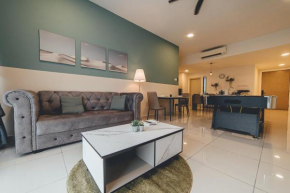 Dreamy Santorini 3BR JB Mosaic Southkey Midvalley 8pax by Our Stay